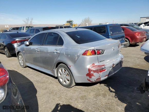 2012 Mitsubishi Lancer ES with VIN JA32U2FU2CU022709, listed as a Copart auction lot 47944005 with 131,861 mi miles and Salvage Title. Bid and sale history available at carsss.com. Image 2.