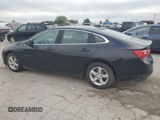 2022 Chevrolet Malibu LS with VIN 1G1ZB5ST6NF213716, listed as a Copart auction lot 67871534 with 38,985 mi miles and Salvage Title. Bid and sale history available at DreamBid. Image 2.
