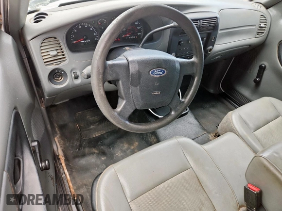 2008 Ford Ranger XL with VIN 1FTYR10D48PA51134, listed as a Copart auction lot 63839615 with 166,380 mi miles and Clean title. Bid and sale history available at DreamBid. Image 8.