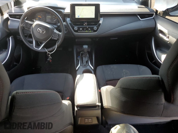 2023 Toyota Corolla SE with VIN JTDS4MCE6PJ101477, listed as a Copart auction lot 49425025 with 35,948 mi miles and Salvage Title. Bid and sale history available at DreamBid. Image 8.