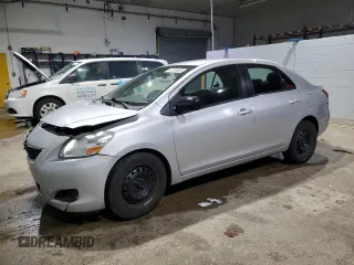 2012 Toyota Yaris with VIN JTDBT4K39C1415296, listed as a Copart auction lot 44793505 with 205,365 mi miles and Salvage Title. Bid and sale history available at DreamBid. Image 1.