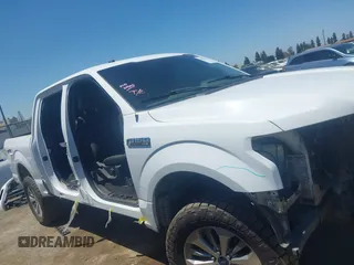 2018 Ford F-150 XL with VIN 1FTEW1EP8JKF82063, listed as a IAAI auction lot 42299414 with 153,706 mi miles and . Bid and sale history available at DreamBid. Image 14.