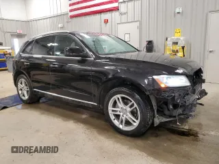 2016 Audi Q5 Premium Plus with VIN WA1L2AFP7GA068991, listed as a Copart auction lot 50038245 with 173,412 mi miles and Clean Title. Bid and sale history available at carsss.com. Image 4.