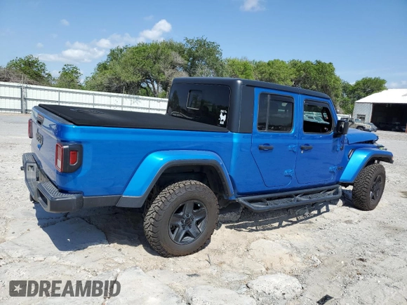 2021 Jeep Gladiator Sport S z VIN 1C6HJTAG0ML560089, wystawiony jako Copart lot #52817405 z przebiegiem 100 595 mil mil oraz Szkoda całkowita • Salvage title. Historia ofert i sprzedaży dostępna na DreamBid. Obrazek 3.