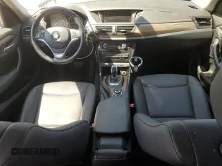 2014 BMW X1 xDrive28i with VIN WBAVL1C51EVY20752, listed as a Copart auction lot 52236685 with 130,956 mi miles and Clean Title. Bid and sale history available at carsss.com. Image 8.