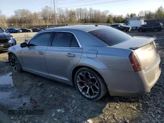 2013 Chrysler 300 with VIN 2C3CCABGXDH643921, listed as a Copart auction lot 48100885 with 169,799 mi miles and Salvage Title. Bid and sale history available at carsss.com. Image 2.