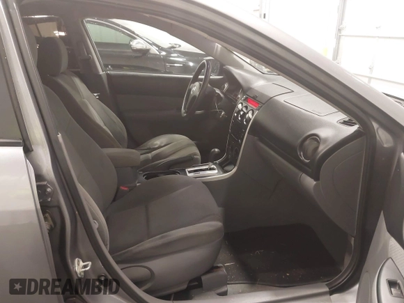 2006 Mazda 6 i with VIN 1YVFP80C865M23087, listed as a IAAI auction lot 41412551 with 148,395 mi miles and . Bid and sale history available at carsss.com. Image 5.