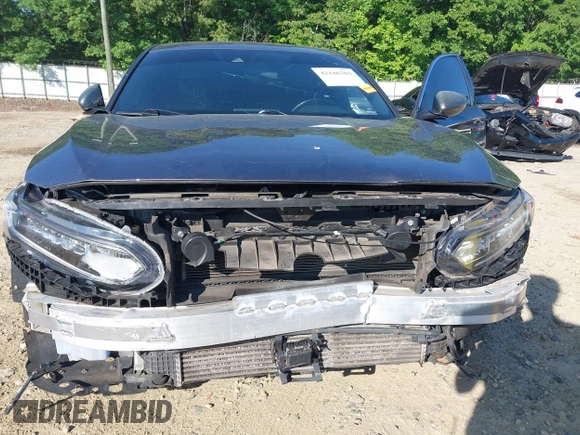 2019 Honda Accord Sport with VIN 1HGCV1F35KA064216, listed as a IAAI auction lot 42186703 with 127,865 mi miles and . Bid and sale history available at DreamBid. Image 6.