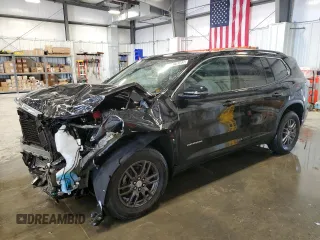 2025 GMC Acadia FWD Elevation z VIN 1GKENKRS3SJ146935, wystawiony jako Copart lot #56337665 z przebiegiem 14 184 mil mil oraz Czysty tytuł • Clean title. Historia ofert i sprzedaży dostępna na DreamBid. Obrazek 1.