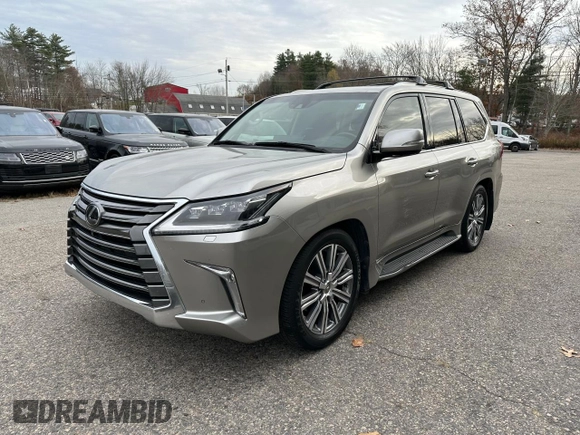 2017 Lexus LX with VIN JTJHY7AX9H4229956, listed as a Copart auction lot 80687684 with 156,192 mi miles and Clean Title. Bid and sale history available at carsss.com. Image 2.