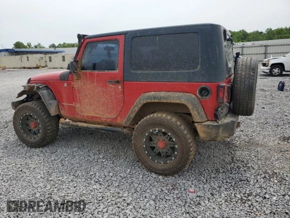 2008 Jeep Wrangler X с VIN 1J4FA24148L526285, выставлен на аукционе Copart как лот 56312705 с пробегом 137 489 миль миль и Списание • Salvage title. История ставок и продаж доступна на DreamBid. Изображение 2.