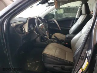 2017 Toyota RAV4 XLE with VIN JTMWFREV6HJ708292, listed as a Copart auction lot 45960185 with 256,078 mi miles and Salvage Title. Bid and sale history available at carsss.com. Image 7.