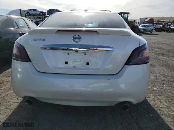 2014 Nissan Maxima 3.5 SV w/Sport Pkg with VIN 1N4AA5AP4EC908800, listed as a Copart auction lot 87976105 with 118,925 mi miles and Salvage Title. Bid and sale history available at carsss.com. Image 6.