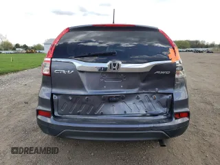 2016 Honda CR-V SE with VIN 2HKRM4H48GH726163, listed as a Copart auction lot 54677685 with 78,565 mi miles and Salvage Title. Bid and sale history available at carsss.com. Image 6.