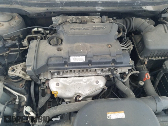 2009 Hyundai Elantra with VIN KMHDC85E89U024852, listed as a Copart auction lot 85552214 with 153,760 mi miles and Salvage title. Bid and sale history available at DreamBid. Image 11.