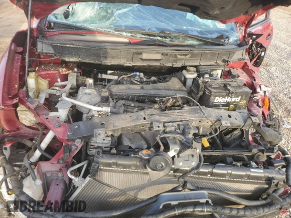 2017 Nissan Rogue SL with VIN JN8AT2MT3HW393002, listed as a Copart auction lot 44033865 with Not Provided miles and Non Repairable. Bid and sale history available at DreamBid. Image 12.