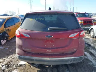 2019 Chevrolet Equinox LT with VIN 2GNAXKEV1K6101226, listed as a IAAI auction lot 41639770 with 99,425 mi miles. Bid and sale history available at carsss.com. Image 16.