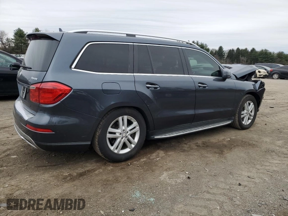 2013 Mercedes-Benz GL-Class GL 450 with VIN 4JGDF7CE6DA139271, listed as a Copart auction lot 51603685 with 126,993 mi miles and Salvage Title. Bid and sale history available at carsss.com. Image 3.
