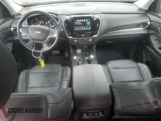 2018 Chevrolet Traverse Premier with VIN 1GNERKKW5JJ133994, listed as a Copart auction lot 58249864 with 92,295 mi miles and Salvage Title. Bid and sale history available at carsss.com. Image 8.