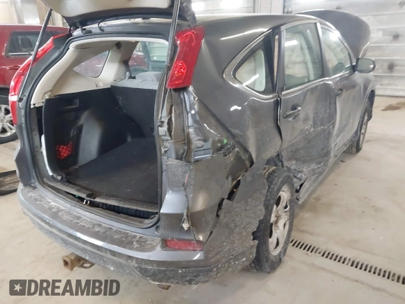 2016 Honda CR-V LX with VIN 5J6RM4H38GL042663, listed as a IAAI auction lot 41419114 with 141,777 mi miles. Bid and sale history available at carsss.com. Image 6.
