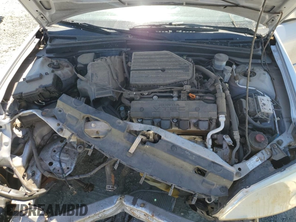 2003 Honda Civic EX with VIN 2HGES25753H528085, listed as a Copart auction lot 60356514 with Not Provided miles and Salvage Title. Bid and sale history available at DreamBid. Image 11.
