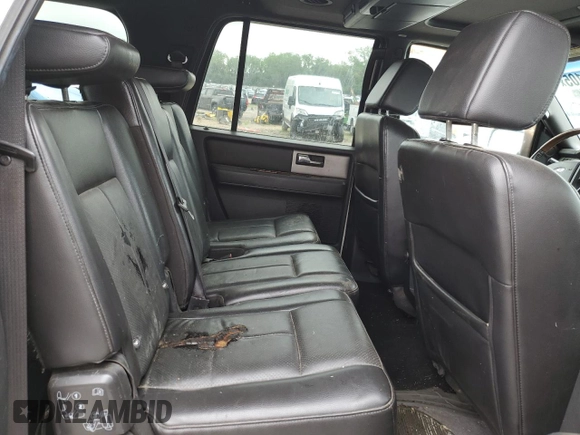 2007 Ford Expedition Max Limited with VIN 1FMFK20597LA04693, listed as a Copart auction lot 66383105 with 268,606 mi miles and Clean title. Bid and sale history available at DreamBid. Image 11.