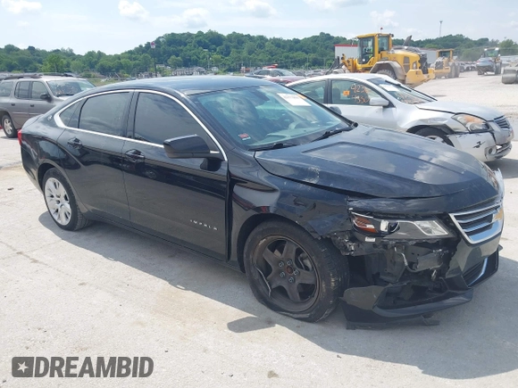 2017 Chevrolet Impala LS with VIN 2G11Z5S31H9107695, listed as a IAAI auction lot 42377890 with 129,948 mi miles and . Bid and sale history available at DreamBid. Image 13.