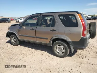 2004 Honda CR-V LX with VIN JHLRD68494C005789, listed as a Copart auction lot 52976635 with 127,519 mi miles and Salvage Title. Bid and sale history available at carsss.com. Image 2.