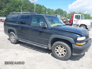 2004 Chevrolet Suburban Z71 with VIN 3GNFK16Z74G158523, listed as a IAAI auction lot 42495502 with 303,931 mi miles and . Bid and sale history available at DreamBid. Image 1.