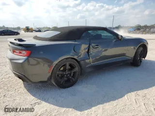 2017 Chevrolet Camaro 1SS with VIN 1G1FF3D74H0176670, listed as a Copart auction lot 48344125 with 0 mi miles and Salvage Title. Bid and sale history available at carsss.com. Image 3.