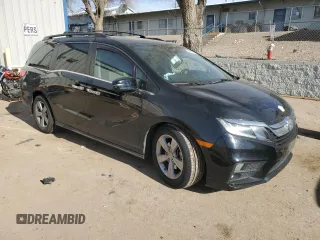 2019 Honda Odyssey EX-L with VIN 5FNRL6H75KB106578, listed as a Copart auction lot 86846304 with 38,769 mi miles and Salvage Title. Bid and sale history available at carsss.com. Image 4.