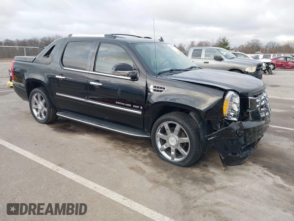 2008 Cadillac Escalade EXT z VIN 3GYFK62898G267066, wystawiony jako IAAI lot #41838226 z przebiegiem 115 559 mil mil oraz . Historia ofert i sprzedaży dostępna na DreamBid. Obrazek 1.