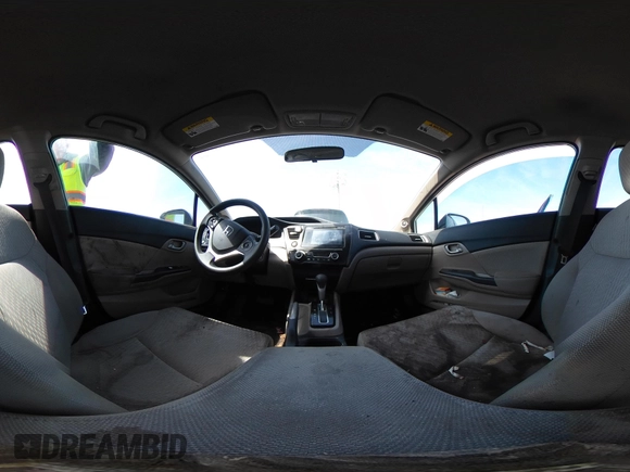 2015 Honda Civic Sedan SE with VIN 2HGFB2F70FH565147, listed as a IAAI auction lot 41922144 with 76,711 mi miles. Bid and sale history available at carsss.com. Image 19.