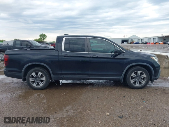 2017 Honda Ridgeline RTL-T with VIN 5FPYK2F64HB003542, listed as a IAAI auction lot 42171243 with 102,071 mi miles and . Bid and sale history available at DreamBid. Image 13.
