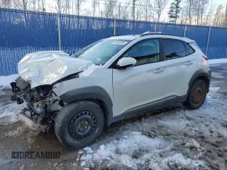 2020 Hyundai Kona Ultimate with VIN KM8K5CA50LU452092, listed as a Copart auction lot 44326495 with 91,181 mi miles and Non Repairable. Bid and sale history available at carsss.com. Image 1.