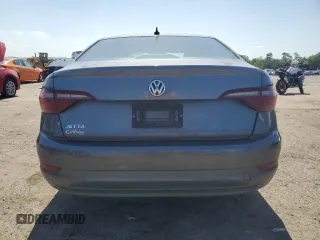2020 Volkswagen Jetta S with VIN 3VWCB7BU6LM032255, listed as a Copart auction lot 62394855 with 62,042 mi miles and Salvage title. Bid and sale history available at DreamBid. Image 6.