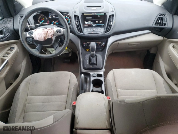 2015 Ford Escape SE with VIN 1FMCU9G97FUC36927, listed as a Copart auction lot 49175635 with 158,464 mi miles and Salvage Title. Bid and sale history available at carsss.com. Image 8.