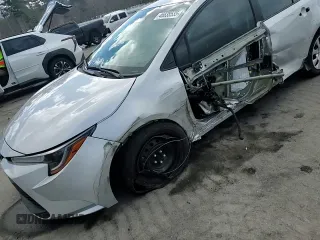 2024 Toyota Corolla LE with VIN 5YFB4MDE7RP103929, listed as a Copart auction lot 46835535 with 24,383 mi miles and Salvage Title. Bid and sale history available at carsss.com. Image 11.