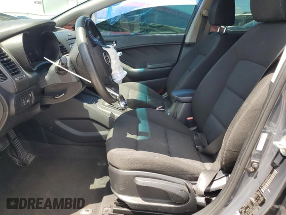 2016 Kia Forte LX z VIN KNAFK4A60G5534754, wystawiony jako Copart lot #57320285 z przebiegiem 88 766 mil mil oraz Szkoda całkowita • Salvage title. Historia ofert i sprzedaży dostępna na DreamBid. Obrazek 7.