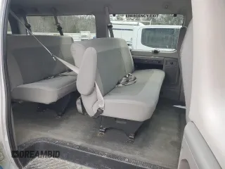 2006 Ford Econoline Passenger XL with VIN 1FBSS31L16DB36771, listed as a Copart auction lot 46535165 with 222,699 mi miles and Salvage Title. Bid and sale history available at carsss.com. Image 11.