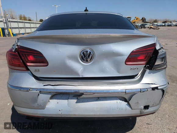 2013 Volkswagen CC Sport Plus z VIN WVWBP7AN2DE558965, wystawiony jako Copart lot #52894795 z przebiegiem 171 734 mil mil oraz Szkoda całkowita • Salvage title. Historia ofert i sprzedaży dostępna na DreamBid. Obrazek 6.