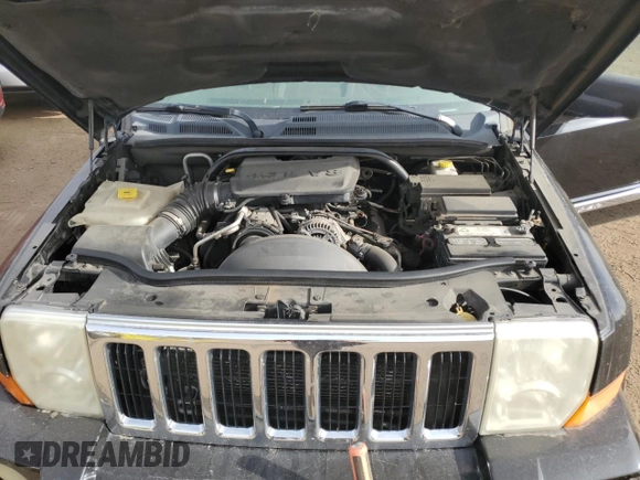 2008 Jeep Commander Limited with VIN 1J8HG58N98C125061, listed as a Copart auction lot 82491864 with 170,340 mi miles and Salvage Title. Bid and sale history available at carsss.com. Image 11.