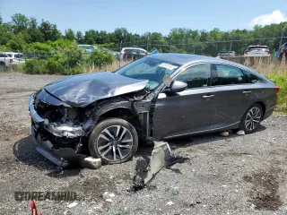 2022 Honda Accord EX-L с VIN 1HGCV3F57NA024236, выставлен на аукционе Copart как лот 58939145 с пробегом 40 246 миль миль и Списание • Salvage title. История ставок и продаж доступна на DreamBid. Изображение 1.