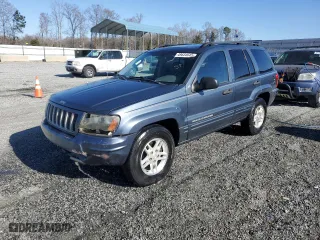 2004 Jeep Grand Cherokee Laredo with VIN 1J4GX48S54C161417, listed as a Copart auction lot 49834645 with 281,751 mi miles and Salvage Title. Bid and sale history available at carsss.com. Image 1.