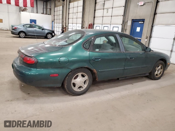 1999 Ford Taurus SE z VIN 1FAFP53U8XA296719, wystawiony jako Copart lot #47874145 z przebiegiem 84 093 mil mil oraz Czysty tytuł • Clean title. Historia ofert i sprzedaży dostępna na DreamBid. Obrazek 3.