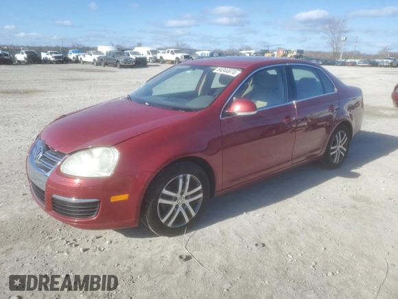 2006 Volkswagen Jetta 2.5L with VIN 3VWSF71K56M707744, listed as a Copart auction lot 84344674 with 78,218 mi miles and Salvage title. Bid and sale history available at DreamBid. Image 1.
