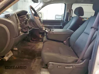 2012 GMC Sierra 1500 SLE with VIN 3GTP1VE08CG264570, listed as a Copart auction lot 60848405 with 164,217 mi miles and Clean title. Bid and sale history available at DreamBid. Image 7.