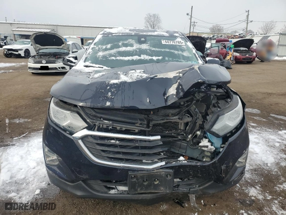 2020 Chevrolet Equinox LT with VIN 3GNAXUEV0LS531330, listed as a Copart auction lot 44776785 with 0 mi miles and Salvage Title. Bid and sale history available at carsss.com. Image 5.