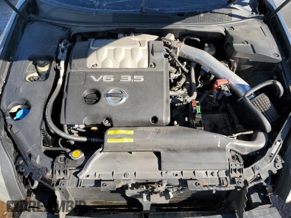 2005 Nissan Maxima 3.5 SL with VIN 1N4BA41E35C818681, listed as a Copart auction lot 46517535 with 104,929 mi miles and Salvage Title. Bid and sale history available at carsss.com. Image 11.