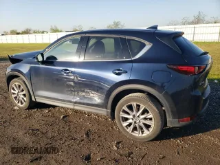 2019 Mazda CX-5 Grand Touring with VIN JM3KFADM4K1589715, listed as a Copart auction lot 50506515 with 20,740 mi miles and Salvage Title. Bid and sale history available at carsss.com. Image 2.